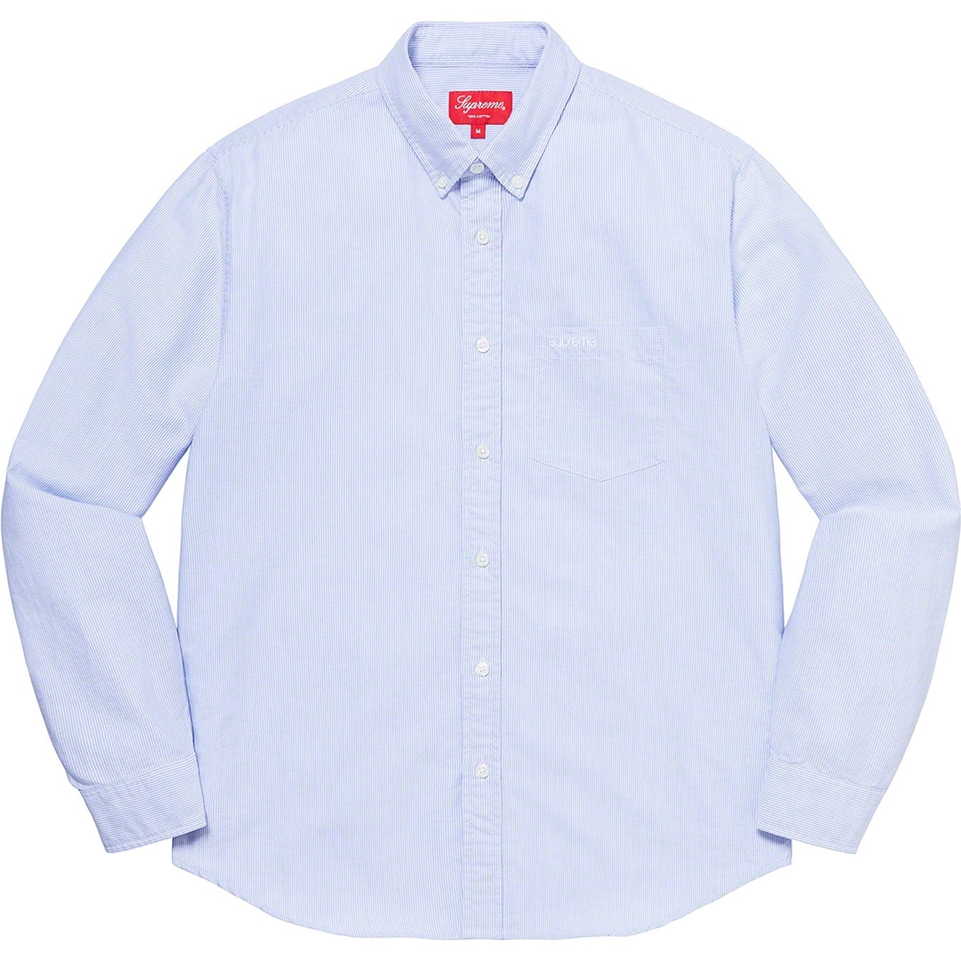 Stripe Oxford Shirt view 3
